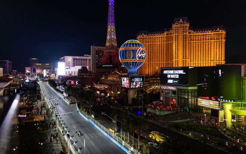 F1, 2025, GP Λας Βέγκας, πρόγραμμα