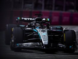 Russell, GP Λας Βέγκας, FP3, F1, φ1