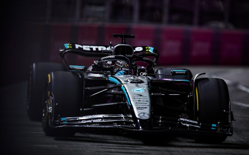 Russell, GP Λας Βέγκας, FP3, F1, φ1