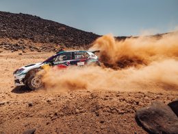 WRC, 2025, Rally Σαουδικής Αραβίας