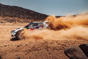 WRC, 2025, Rally Σαουδικής Αραβίας