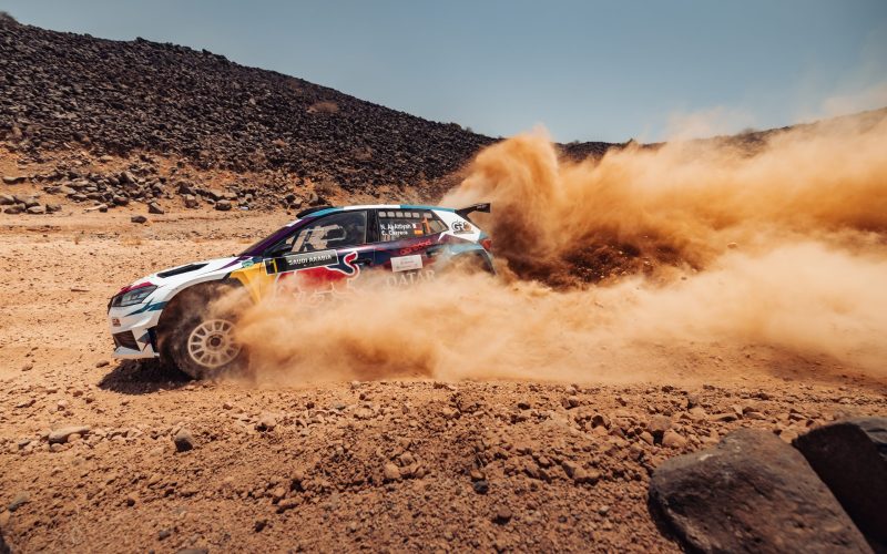 WRC, 2025, Rally Σαουδικής Αραβίας