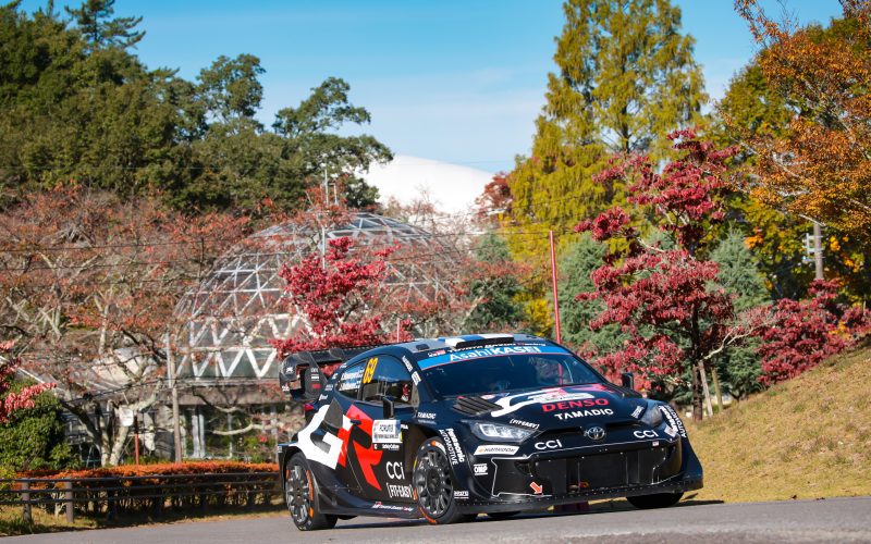 Kalle Rovanpera/Jonne Hultunen Toyota GR Yaris Rally1 Rally Japan 2025