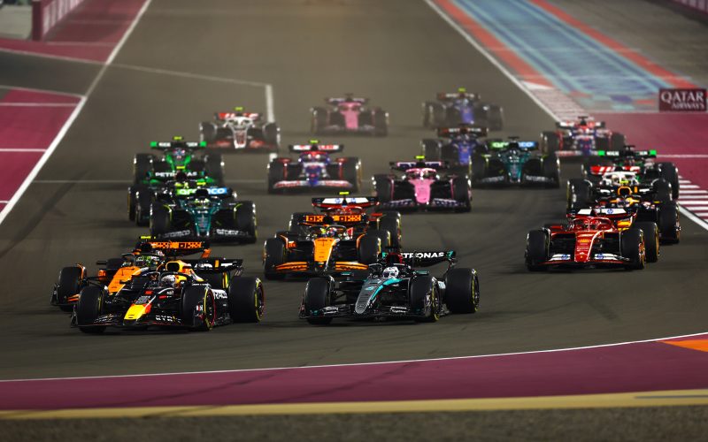 F1, GP Κατάρ, πρόγραμμα