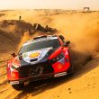 Adrien Fourmaux Rally Saudi Arabia 2025 Hyundai i20N Rally1