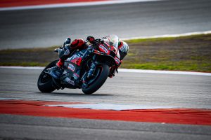 Bezzecchi, GP Πορτογαλίας, αγώνας