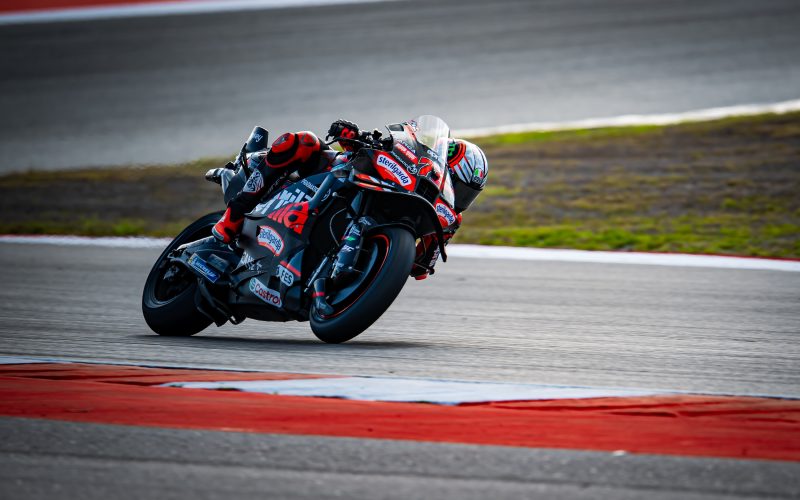 Bezzecchi, GP Πορτογαλίας, αγώνας