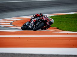 Bezzecchi GP Βαλένθια, Αγώνας