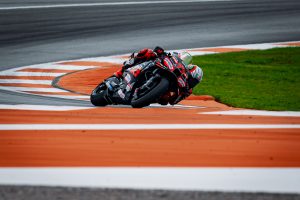 Bezzecchi GP Βαλένθια, Αγώνας