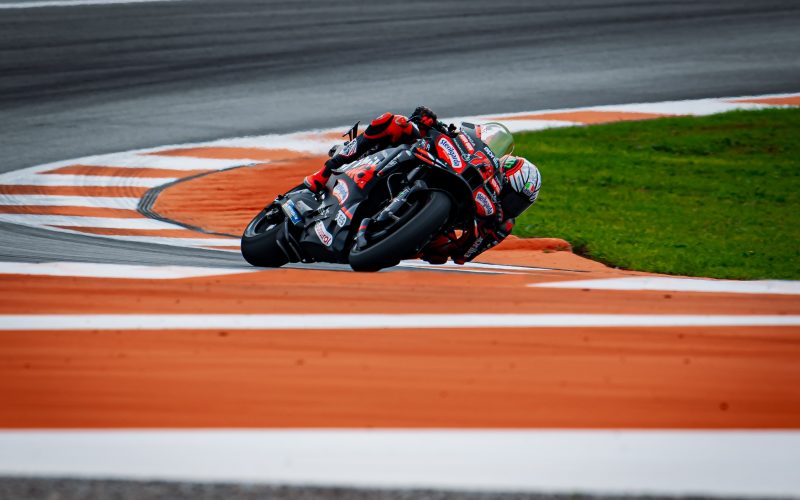 Bezzecchi GP Βαλένθια, Αγώνας