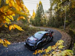 WRC, Rally Ιαπωνίας, πρόγραμμα