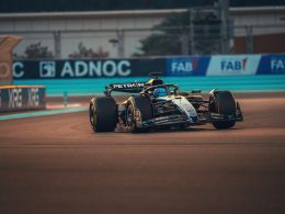 Russell, FP3, GP Άμπου Ντάμπι