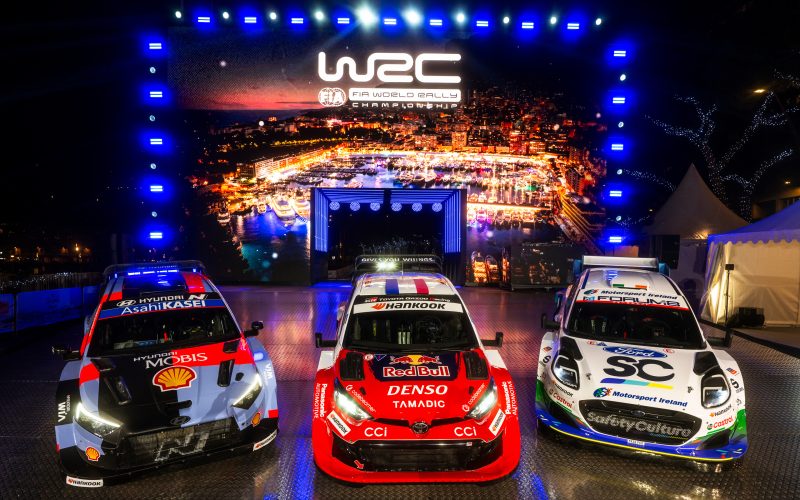 WRC, 2026, Rally Μόντε Κάρλο