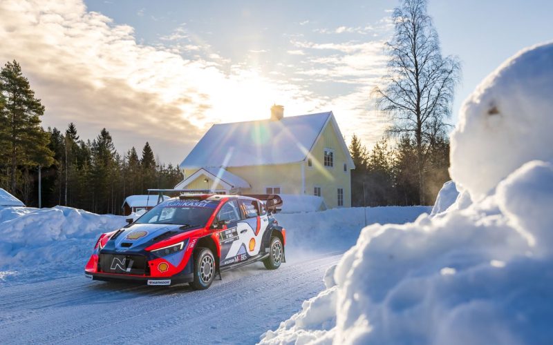 WRC, 2026, Rally Σουηδίας, πρόγραμμα