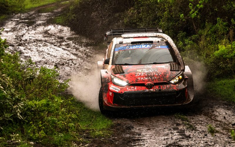 Takamoto Katsuta Toyota GR Yaris Rally1 Rally Safari 2026