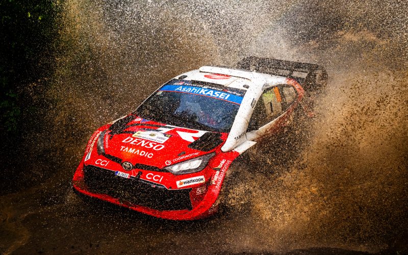 Takamoto Katsuta Aaron Johnston Toyota GR Yaris Rally1 Rally Safari 2026