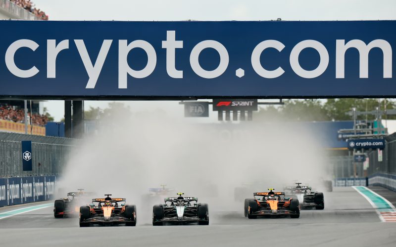 F1, GP Μαϊάμι, βροχή, 2026