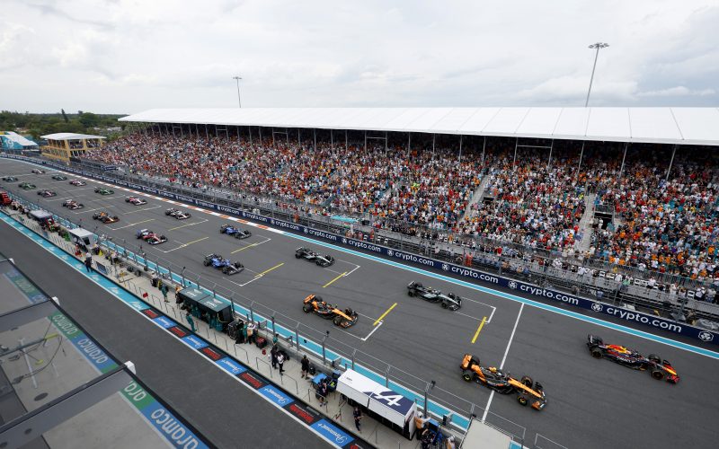 F1, 2026, GP Μαϊάμι, πρόγραμμα