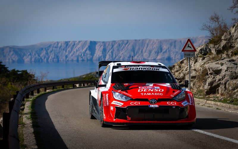 Katsuta, WRC, Rally Κροατίας