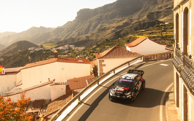 WRC, Rally Καναρίων Νήσων, πρόγραμμα, 2026