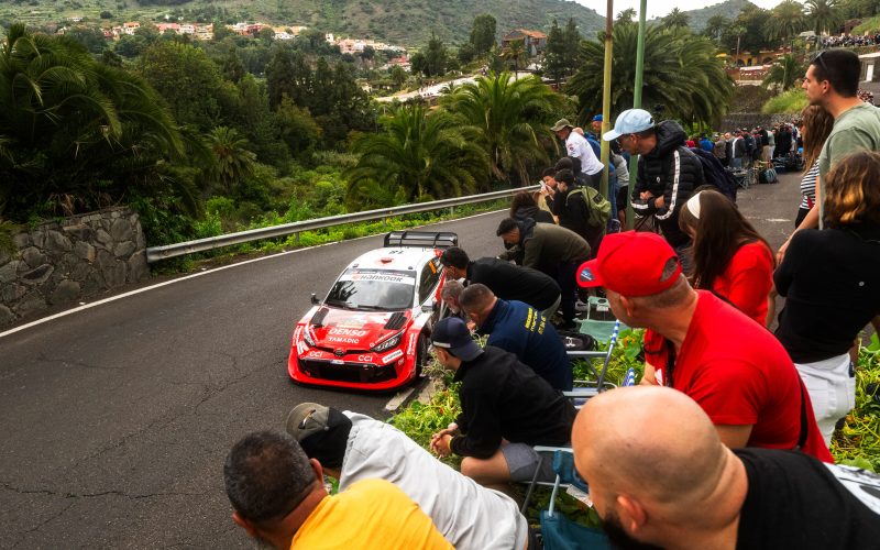 Takamoto Katsuta Toyota Gr Yaris Rally1 Rally Islas Canarias 2026