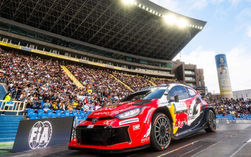 Sebastien Ogier Toyota GR Yaris Rally 1 Rally Islas Canarias 2026