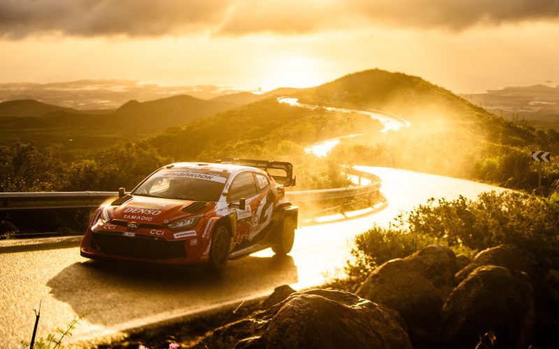 Sébastien Ogier Vincent Landais Toyota GR Yaris Rally1 Rally Islas Canarias 2026