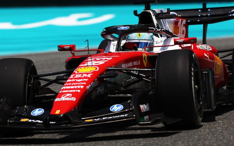 Leclerc, F1, 2026, GP Μαϊάμι, FP1