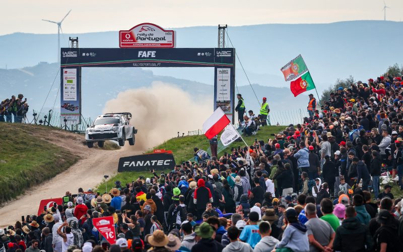 WRC, 2026, Rally Πορτογαλίας, πρόγραμμα