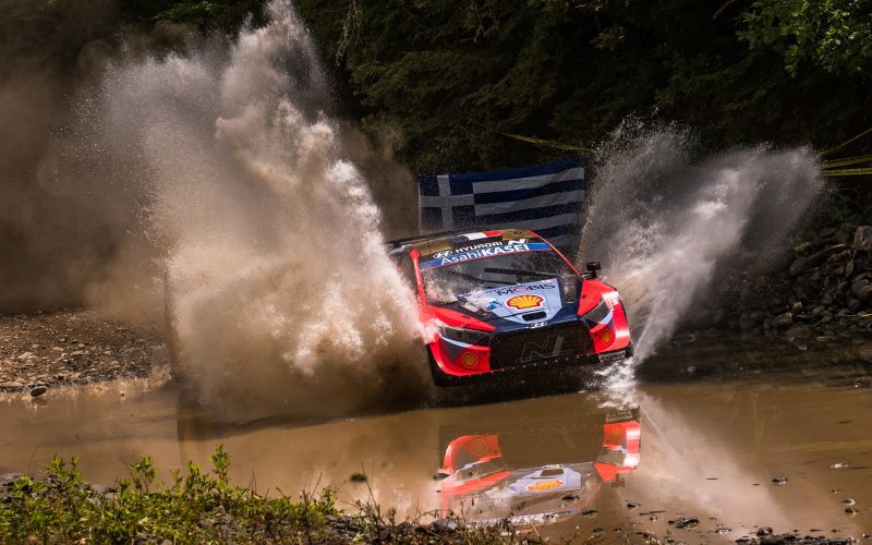 Ράλι Ακρόπολις, πρόγραμμα,, WRC, 2026