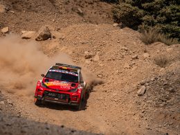 WRC, Rally Ακρόπολις, 2026, Cachon, πέτρα