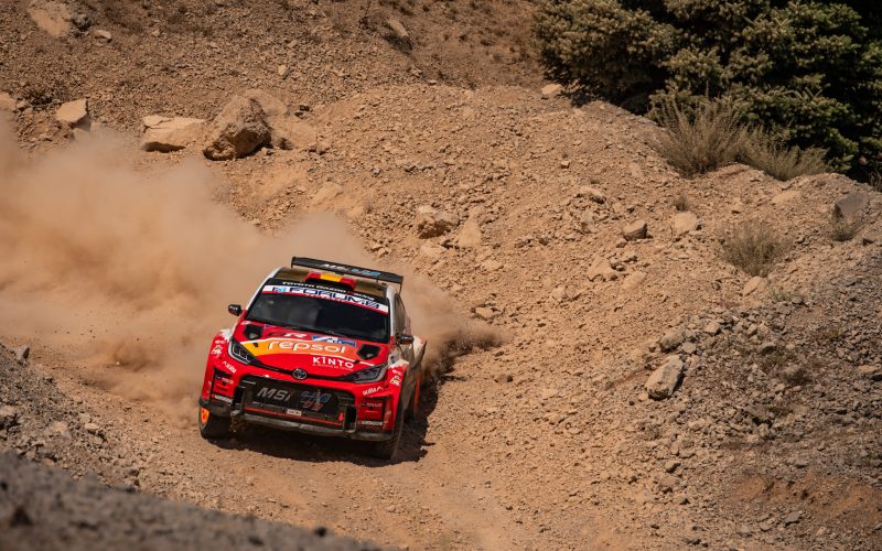 WRC, Rally Ακρόπολις, 2026, Cachon, πέτρα