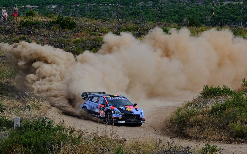WRC, 2026, Rally Ακρόπολις, shakedown