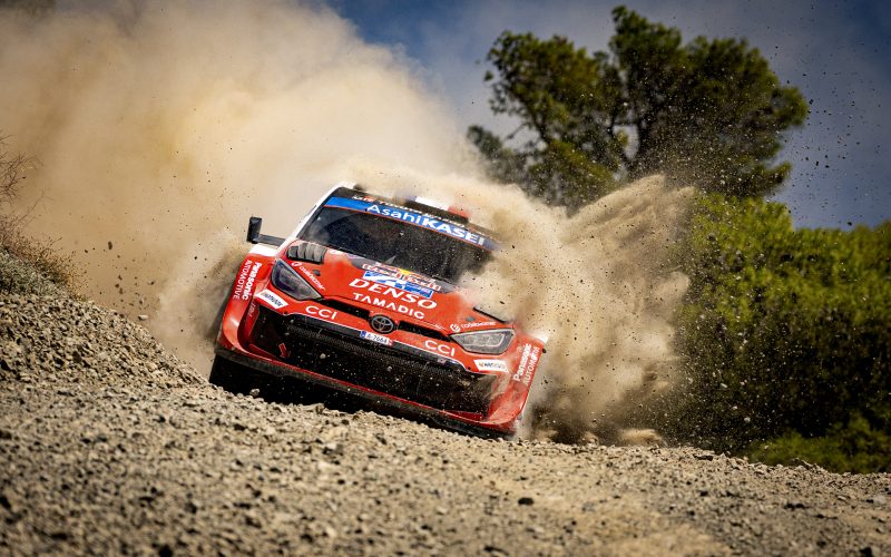 Ogier, WRC, Rally Ακρόπολις, 2026