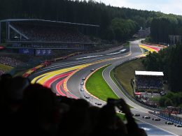 F1, 2026, GP Βελγίου, πρόγραμμα