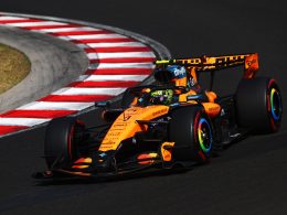 Norris, GP Ουγγαρίας, 2026, αγώνας, F1