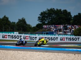 KTM, Marquez. Di Giannantonio, MotoGP
