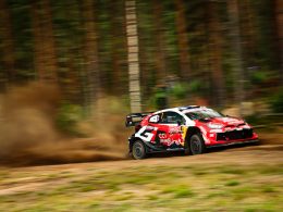 Ogier, WRC, Rally Φινλανδίας, 2026, 2η Μέρα