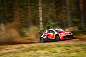 Ogier, WRC, Rally Φινλανδίας, 2026, 2η Μέρα