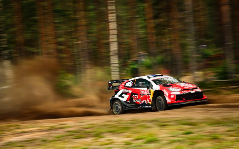 Ogier, WRC, Rally Φινλανδίας, 2026, 2η Μέρα
