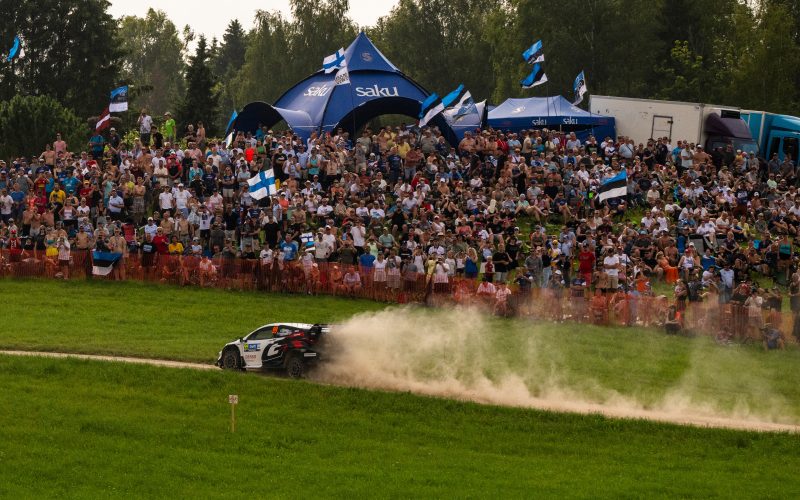 WRC, 2026, Rally Εσθονίας, πρόγραμμα