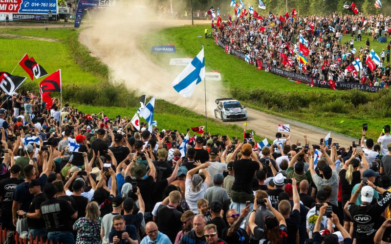 WRC, 2026. Rally Φινλανδίας, πρόγραμμα