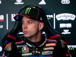 Bezzecchi, MotoGP, 2026, GP Γερμανίας, κάταγμα