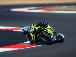 Fernandez, 2026, MotoGP, GP Μ. Βρετανίας, αγώνας