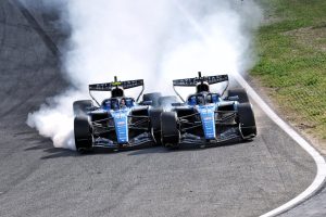 Sainz, Albon, Williams, 2026, GP Ολλανδίας
