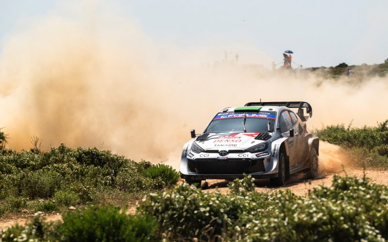 WRC, 2026, Rally Σαρδηνίας, Rally Σαουδικής Αραβίας