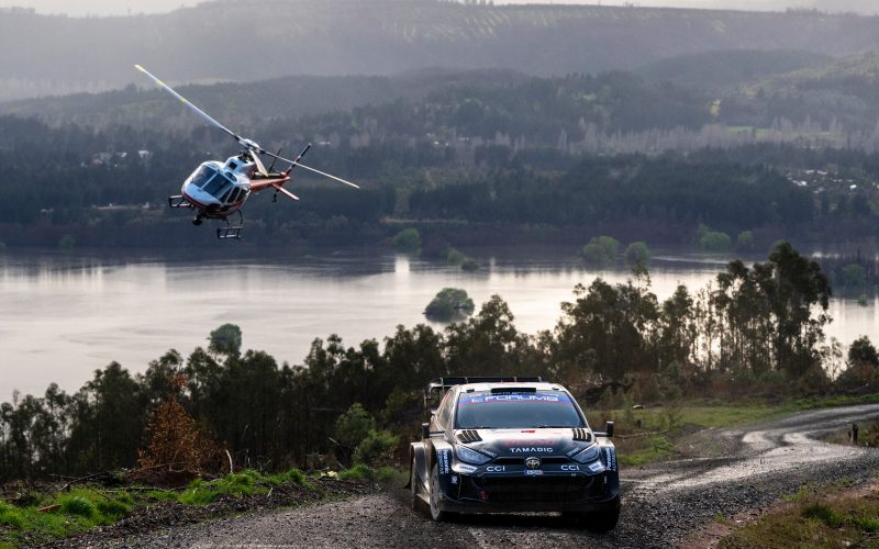 WRC, Rally Χιλής, 2026, πρόγραμμα